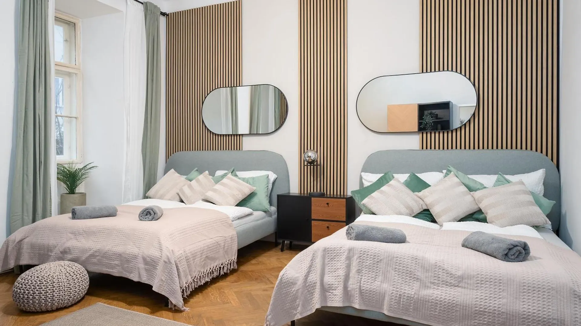 Close To Danube And Wiener Riesenrad Apartment