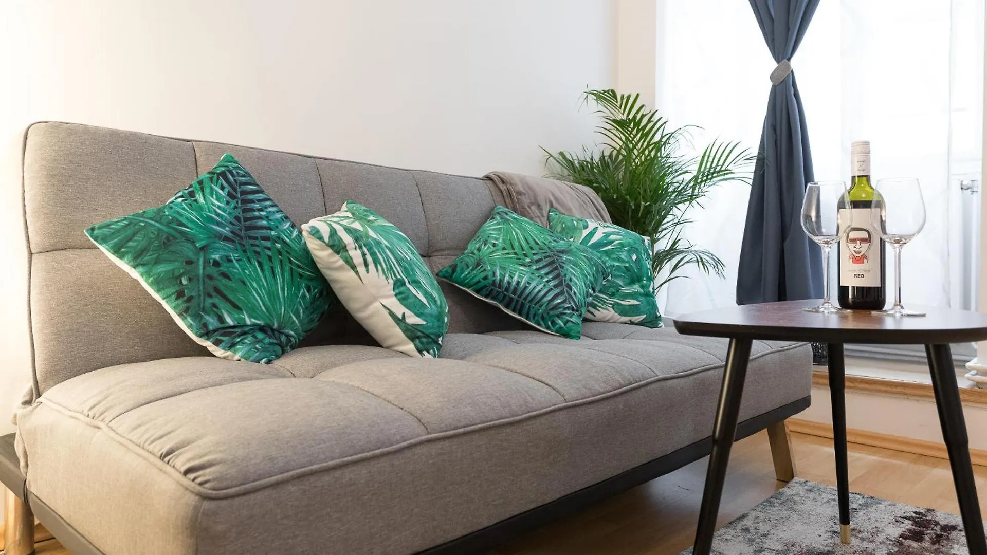 Close To Danube And Wiener Riesenrad Apartment