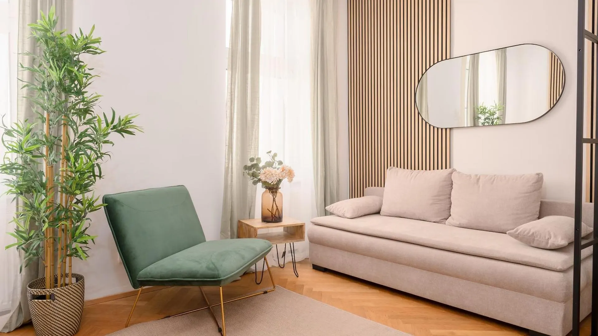 Apartment Close To Danube And Wiener Riesenrad