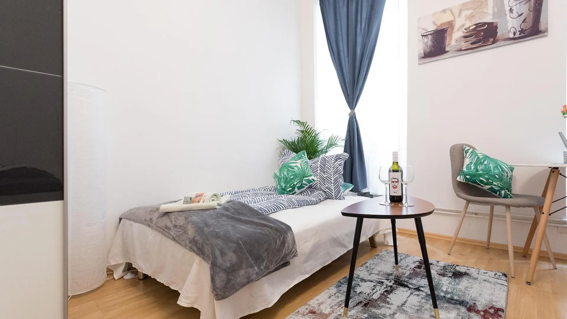 Apartment Close To Danube And Wiener Riesenrad