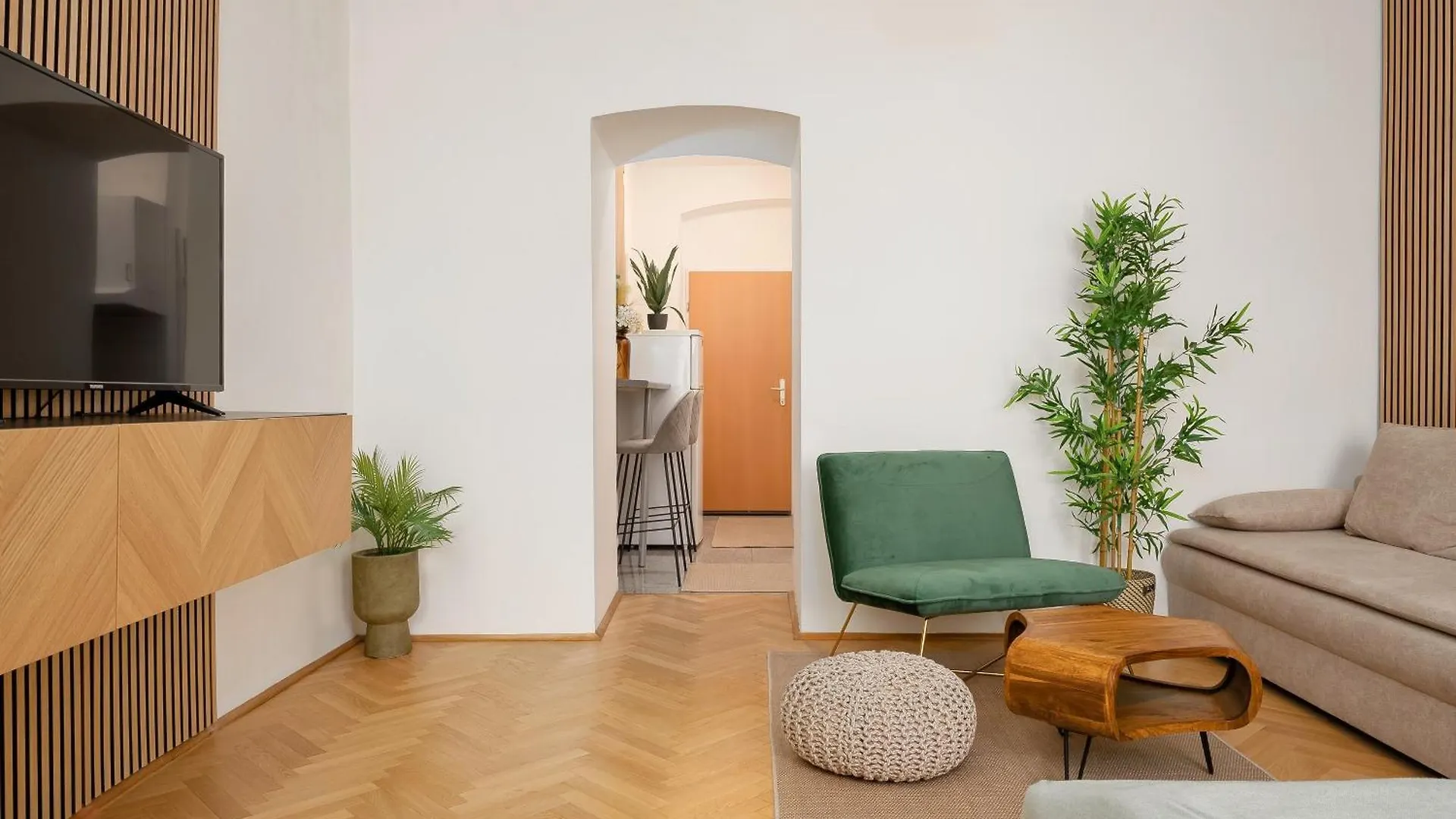 Apartment Close To Danube And Wiener Riesenrad