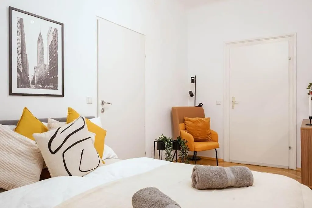 Apartment Close To Danube And Wiener Riesenrad