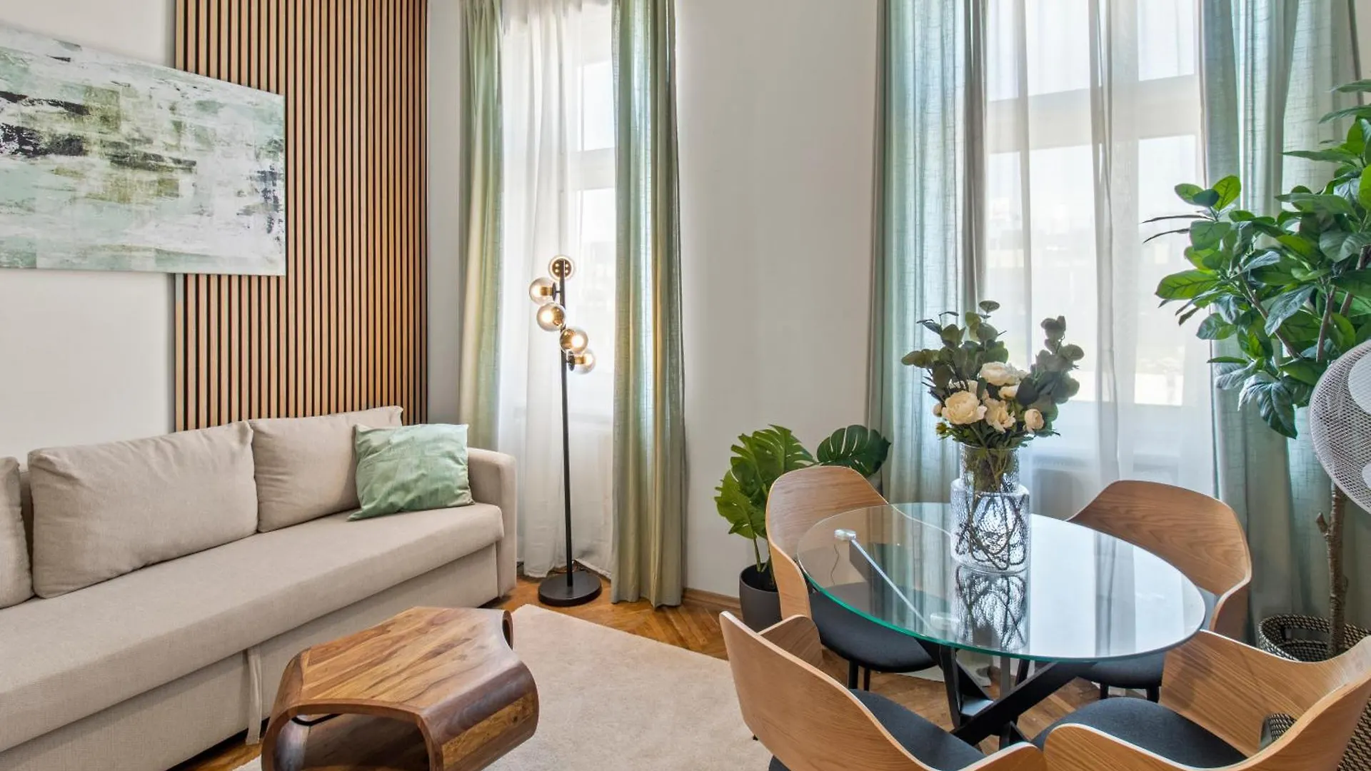 Close To Danube And Wiener Riesenrad Apartment