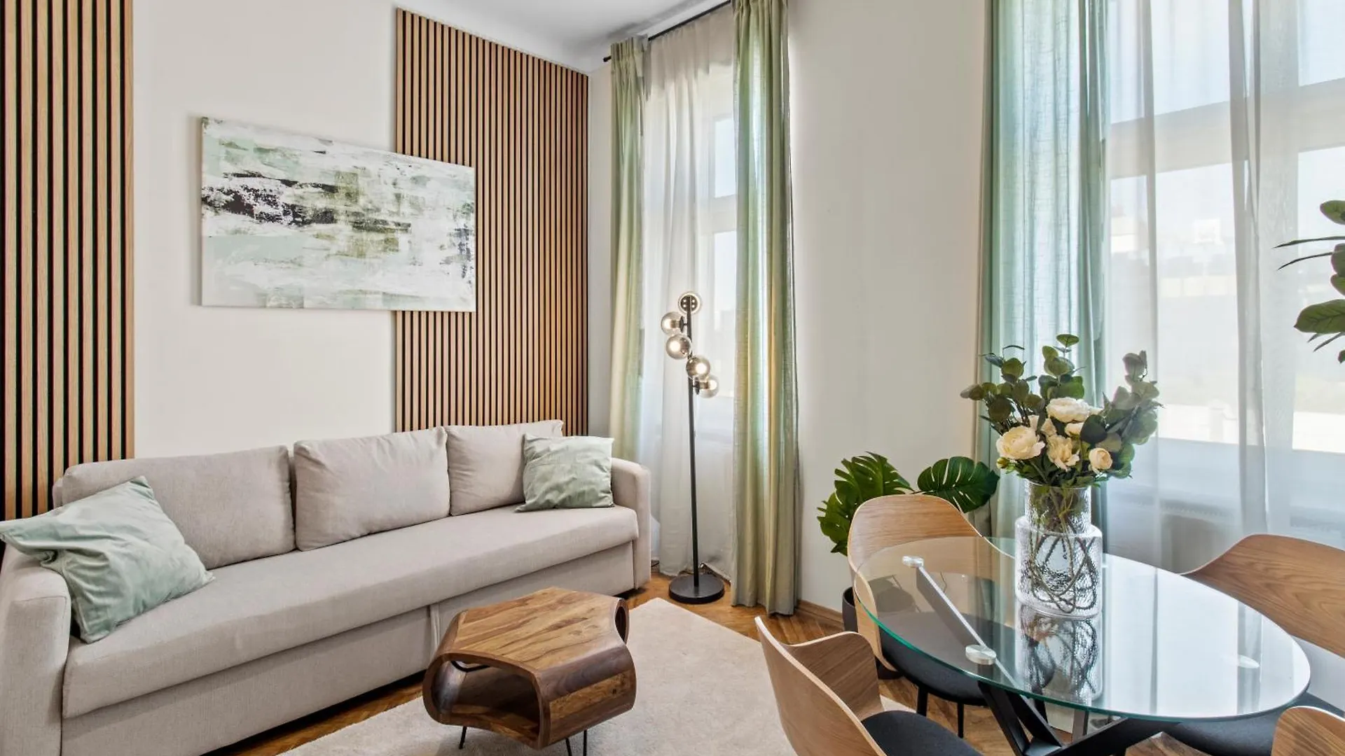Apartment Close To Danube And Wiener Riesenrad