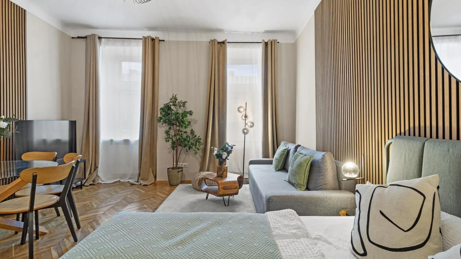 Apartment Close To Danube And Wiener Riesenrad
