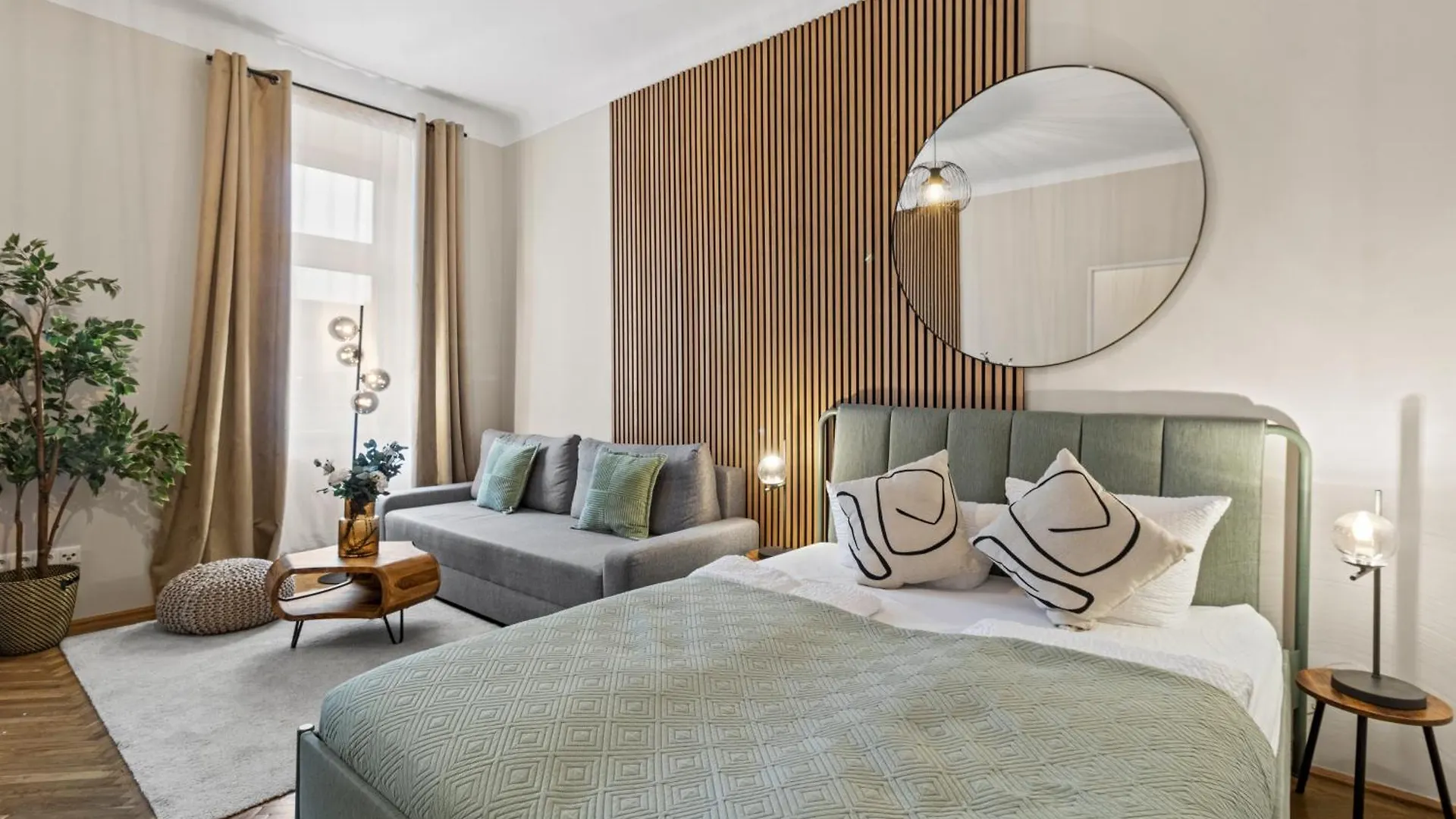 Close To Danube And Wiener Riesenrad Apartment Vienna