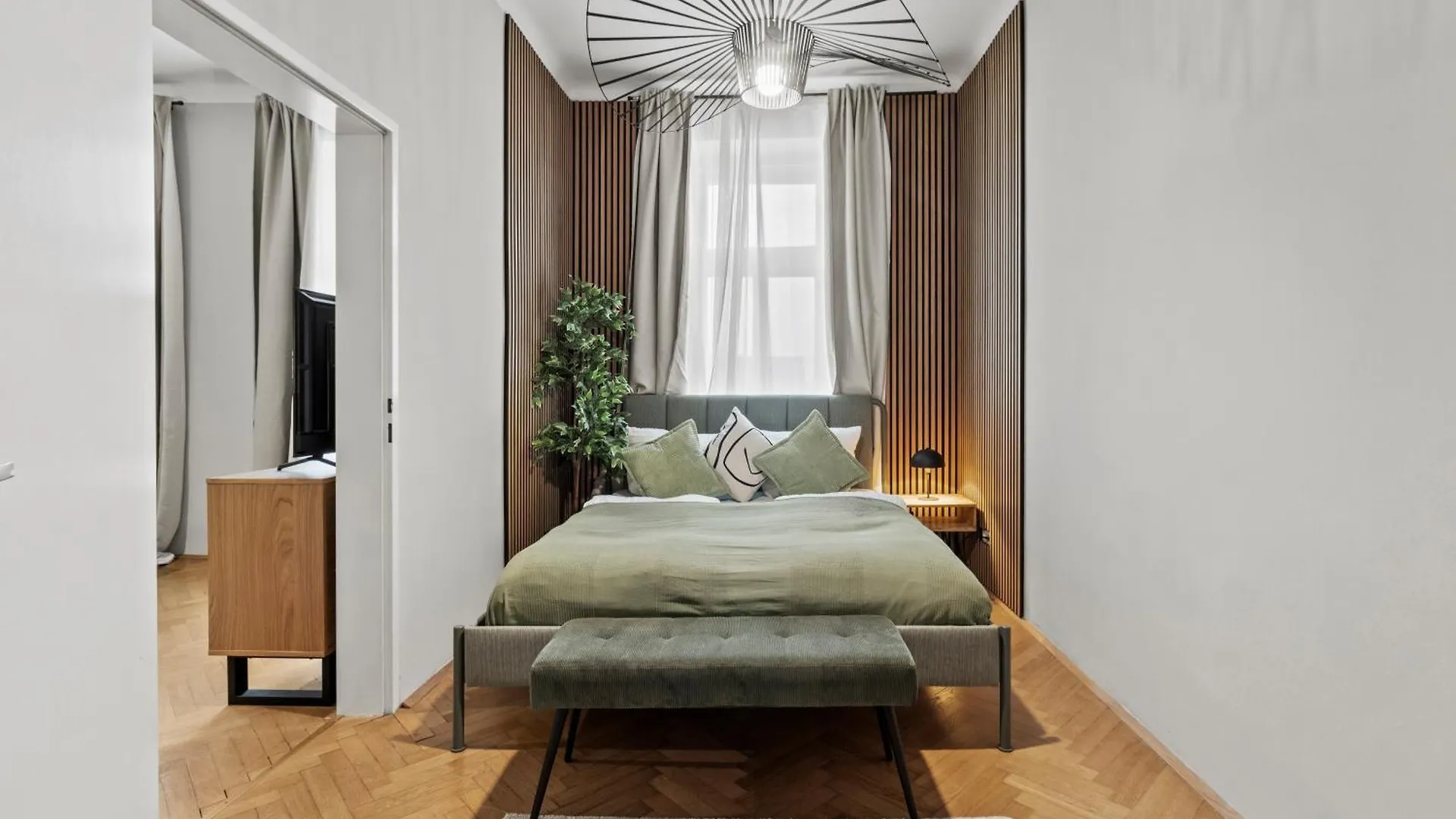 Close To Danube And Wiener Riesenrad Apartment Vienna