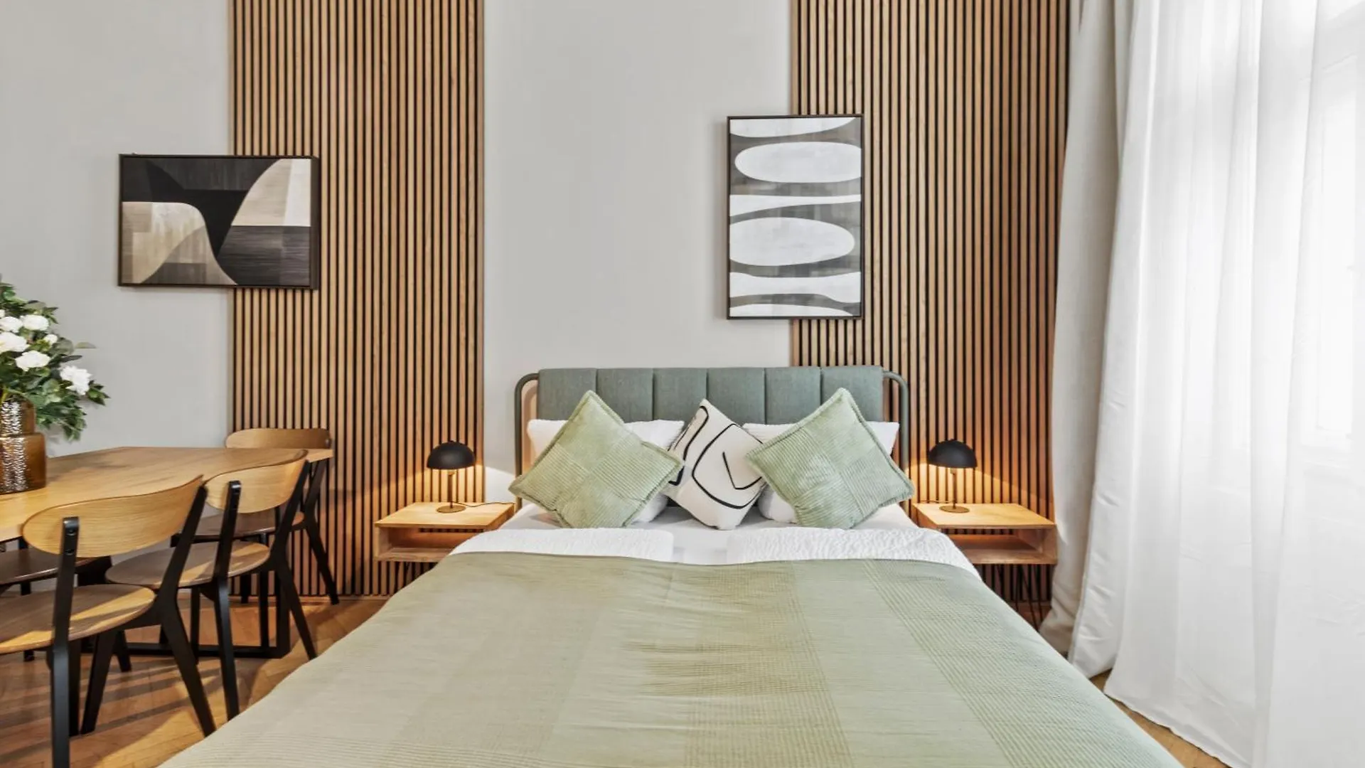 Close To Danube And Wiener Riesenrad Apartment