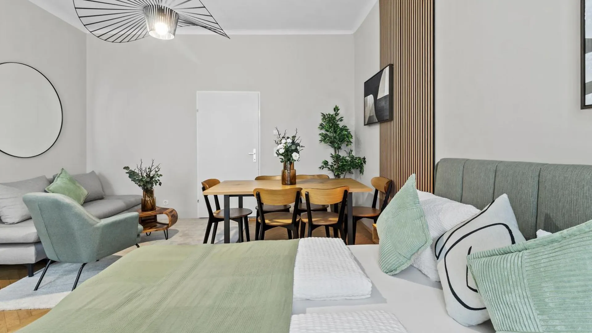 Close To Danube And Wiener Riesenrad Apartment Vienna