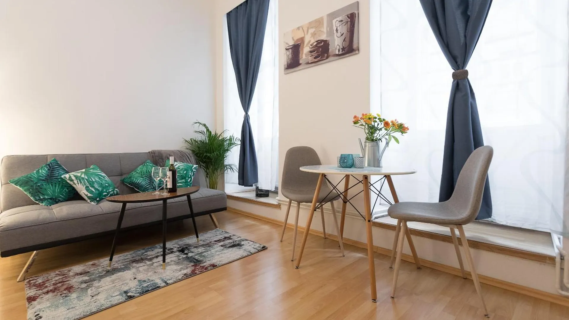 Appartement Close To Danube And Wiener Riesenrad